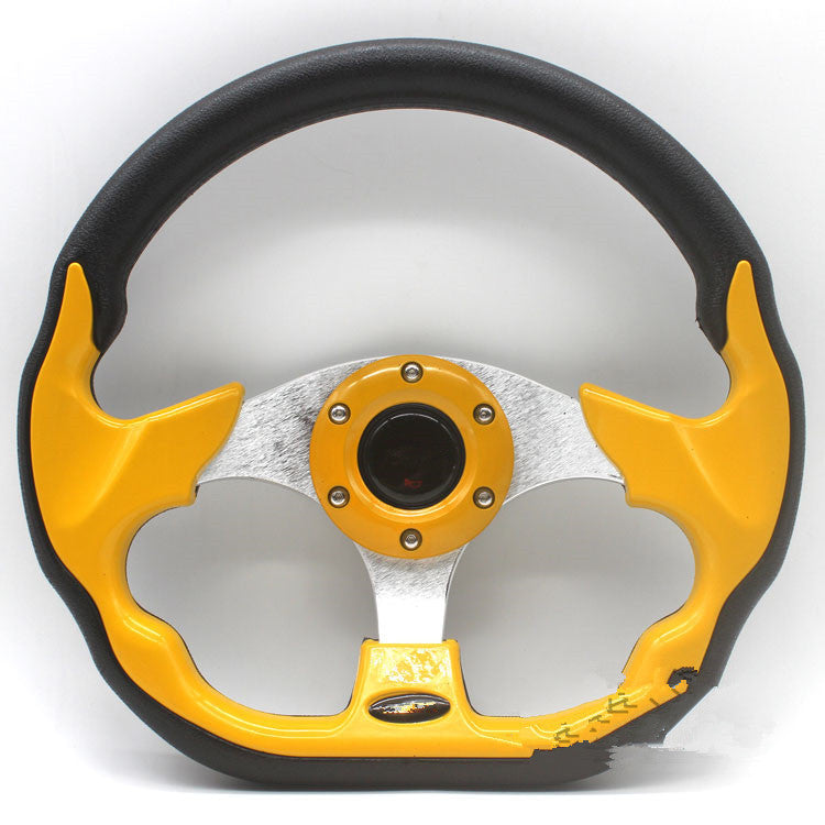 Car Steering Wheel Steering Wheel 520 Multicolor Racing Modified Steering Wheel Logitech Kart