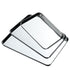 Stainless Steel Steamed Cake Baking Tray With Rectangular Thickened Shallow Tray