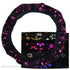 Car Steering Wheel Cover Hot Stamping Snowflake Without Inner Ring Elastic Band Grip