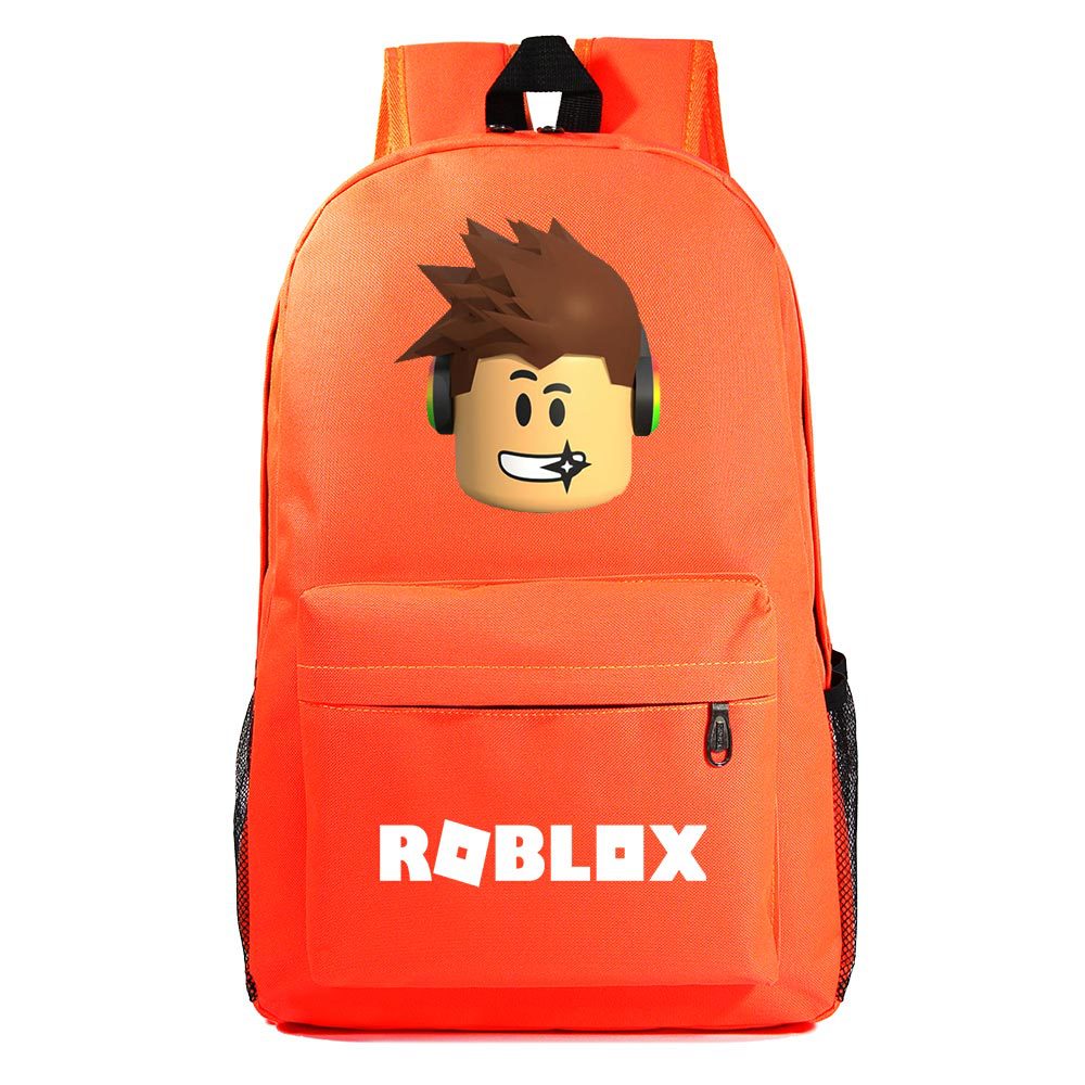 Foreign Trade Hot-Selling Popular Game Roblox Young Middle School Student Schoolbag Men And Women Leisure Backpack
