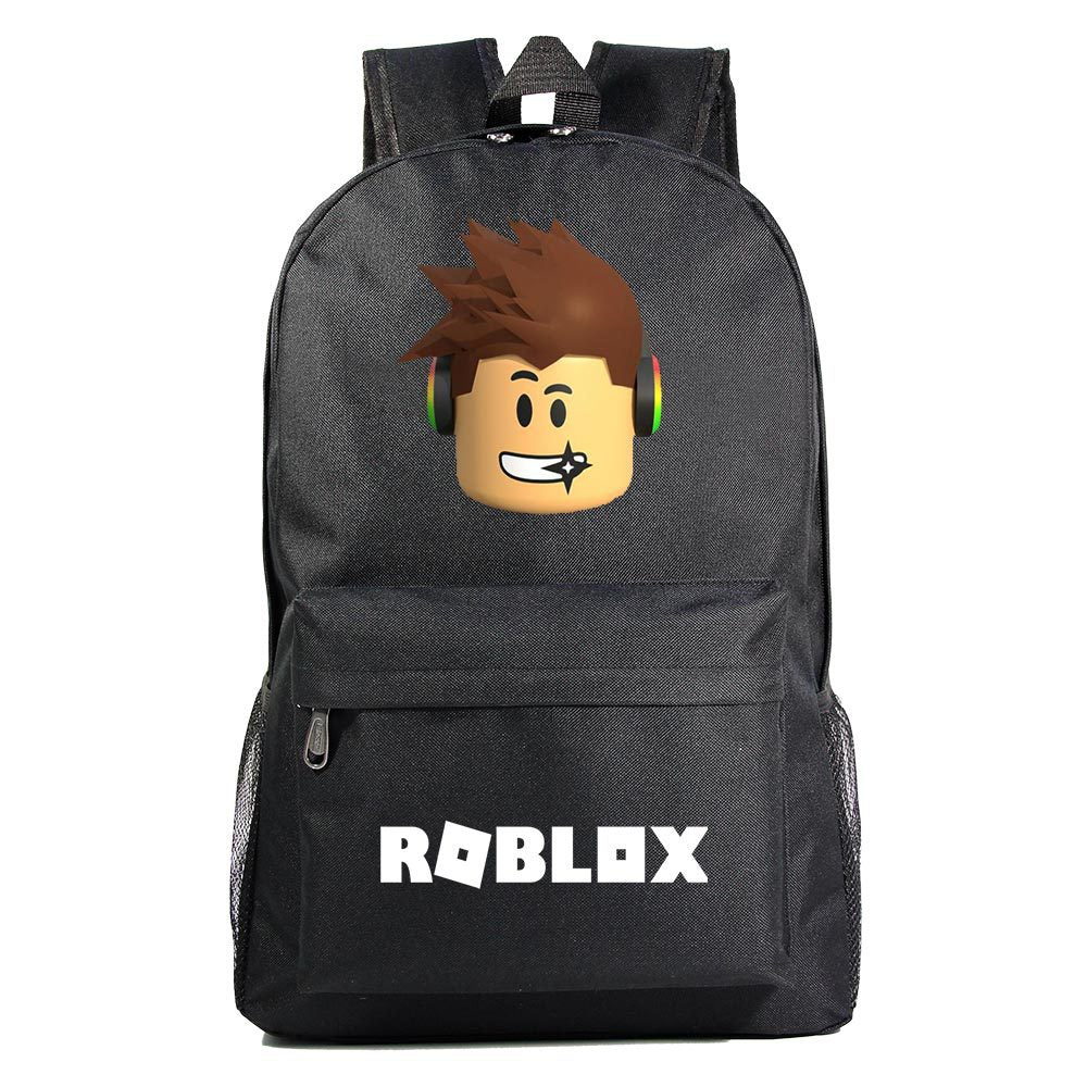 Foreign Trade Hot-Selling Popular Game Roblox Young Middle School Student Schoolbag Men And Women Leisure Backpack