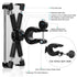 New Motorcycle Mobile Phone Bracket Bicycle Bracket Outdoor Riding Equipment Locomotive Mobile Phone Tablet Bracket