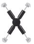 New Motorcycle Mobile Phone Bracket Bicycle Bracket Outdoor Riding Equipment Locomotive Mobile Phone Tablet Bracket