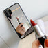 Glass Phone Case Selfie Makeup