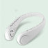 The New Leafless Hanging Neck Fan USB Sports Fan Charging Ultra-Quiet Portable Small Electric Fan Cross-Border