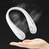The New Leafless Hanging Neck Fan USB Sports Fan Charging Ultra-Quiet Portable Small Electric Fan Cross-Border