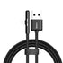 Compatible with Apple, Baseus Colorful Streamer 90 Elbow Design To Eat Chicken Mobile Game Data Cable Suitable For Iphone8,xs1m,2m