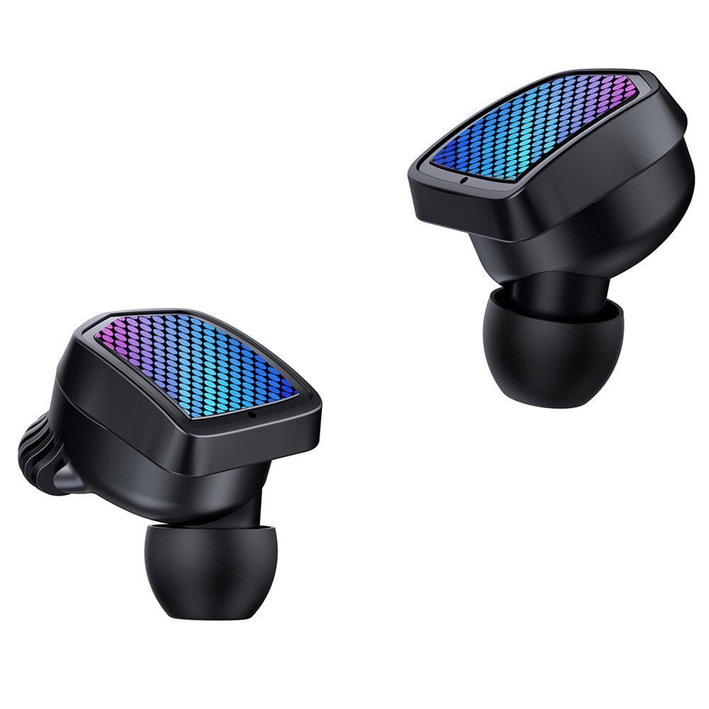 Casque Bluetooth TWS Veritable casque de sport sans fil Casque intra-auriculaire 5.0 Bluetooth avec chargement du casque Bluetooth TWS