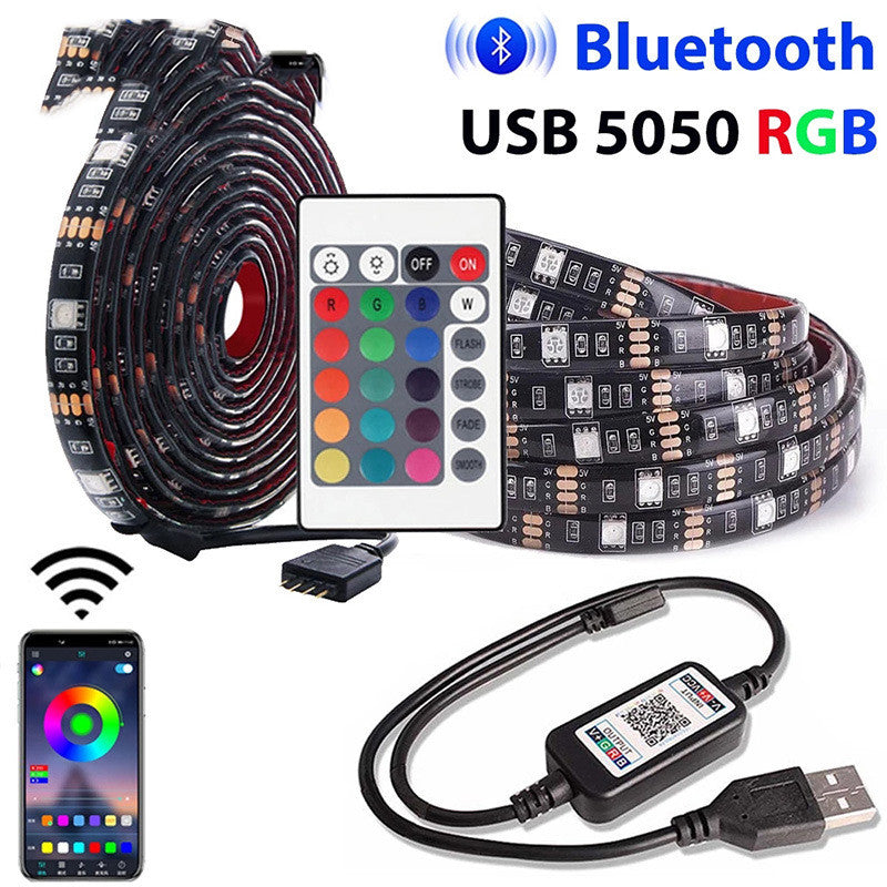 Bluetooth Light With Infrared Remote Control Tv Background Light With
