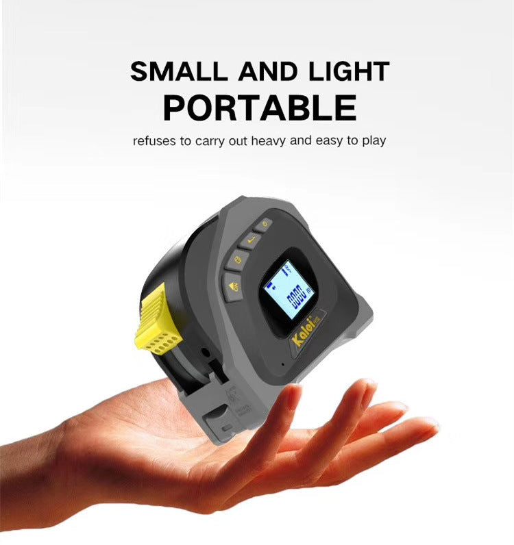 Laser Ruler, Laser Rangefinder, Tape Measure, 40 Meters Infrared Multi-function Measuring Instrument For Volume Measurement
