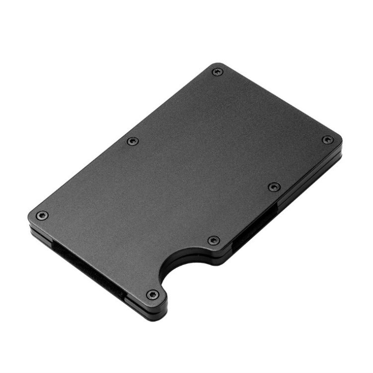 Aluminum Alloy Card Case Wallet Carbon Fiber Wallet Card Case Credit Card Case Card Case