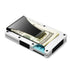 Aluminum Alloy Card Case Wallet Carbon Fiber Wallet Card Case Credit Card Case Card Case