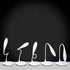 Stall Led Light Bedroom Bedside Night Light