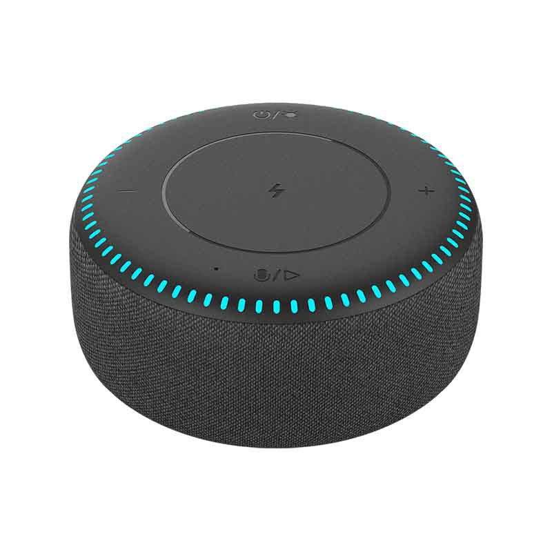 Wireless Charger Bluetooth Speaker White Noise 20W Max