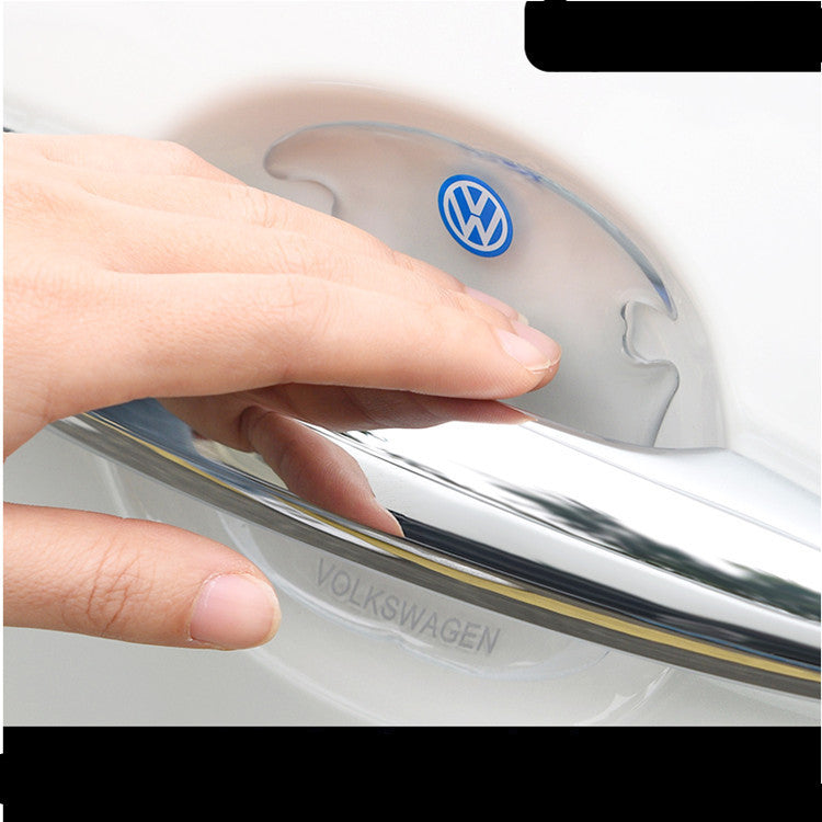 Car Door Handle Stick Bowl Anti-Scratch Protective Paint Protective Film