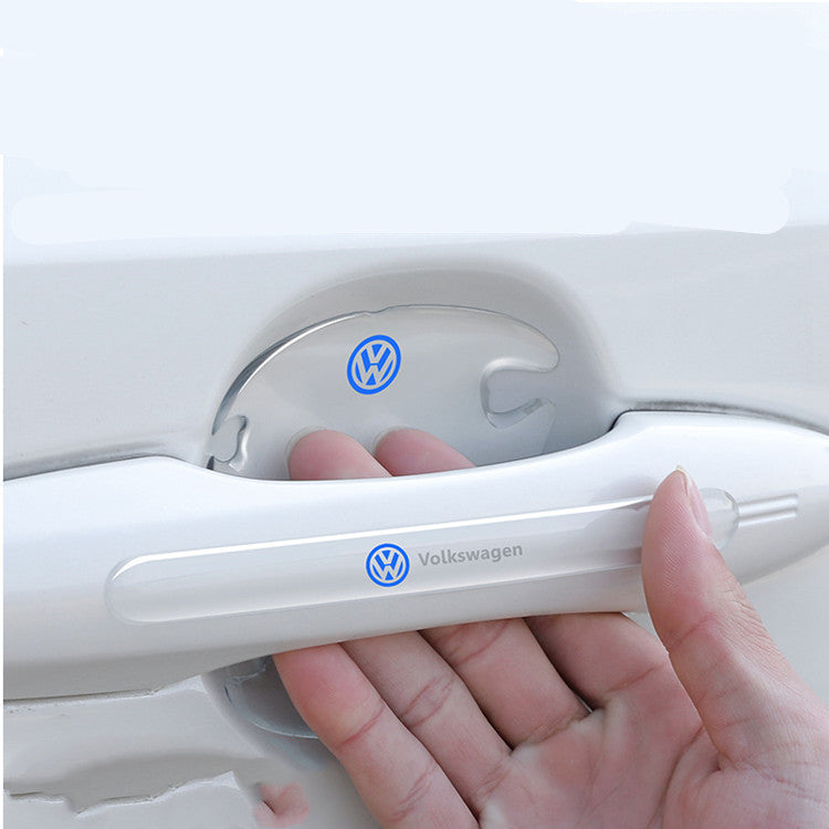Car Door Handle Stick Bowl Anti-Scratch Protective Paint Protective Film