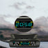 Time Display Tire Pressure Monitor Internal And External Automobile General Tire Detection And Monitoring Wireless Solar Energy
