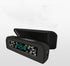 Time Display Tire Pressure Monitor Internal And External Automobile General Tire Detection And Monitoring Wireless Solar Energy