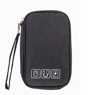 Cable Organizer Bag Gadget Organizer Cable Case Portable Travel Electronic Accessories Storage Bag Charger Headset Digital Pouch