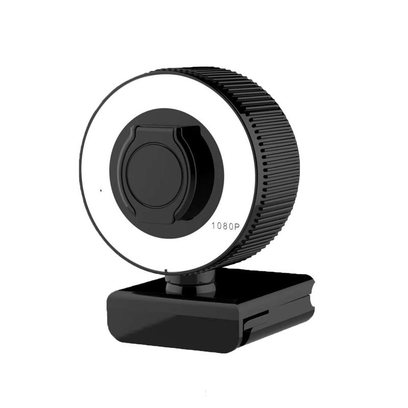 2021 new arrivals Streaming Camera webcam microphone web cam 1080p 2K Autofocus HD Webcam with webcam cover