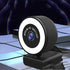 2021 new arrivals Streaming Camera webcam microphone web cam 1080p 2K Autofocus HD Webcam with webcam cover