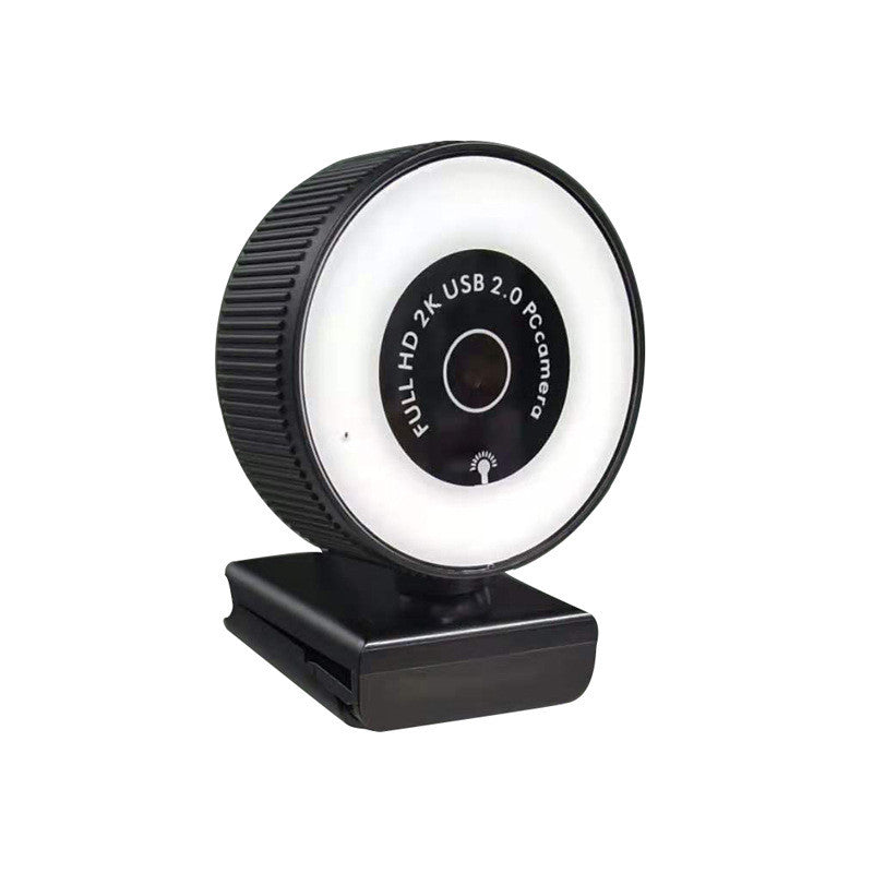 2021 new arrivals Streaming Camera webcam microphone web cam 1080p 2K Autofocus HD Webcam with webcam cover