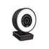 2021 new arrivals Streaming Camera webcam microphone web cam 1080p 2K Autofocus HD Webcam with webcam cover