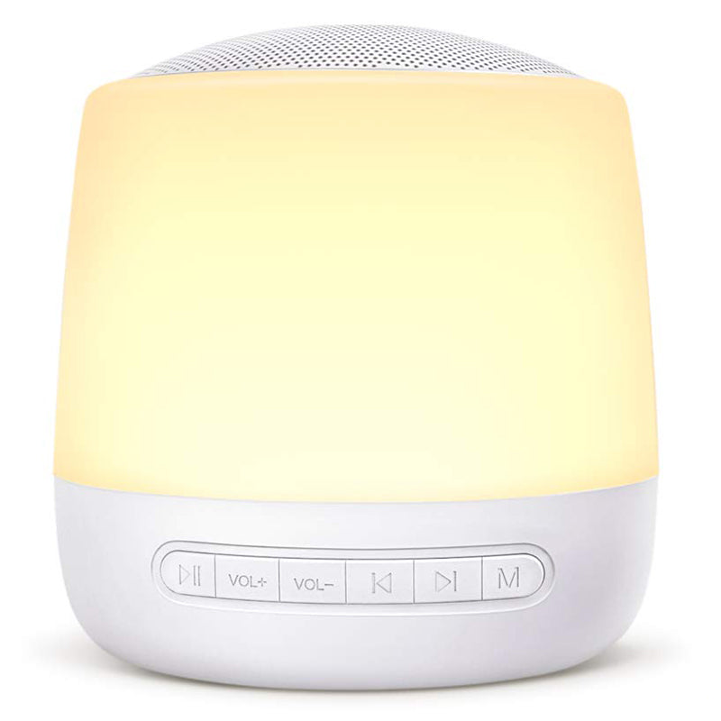White Noise, Non-Circulating Speakers, To Help Calm The Nerves And Sleep, Touch Colorful Lights