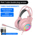 Computer Headphone Channel Eat Chicken Wired Headset Game Headset With Microphone