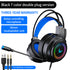 Computer Headphone Channel Eat Chicken Wired Headset Game Headset With Microphone