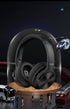 Oneodio Head-Mounted Wireless Bluetooth Headset Anc Active Noise Cancellation Subwoofer  Universal