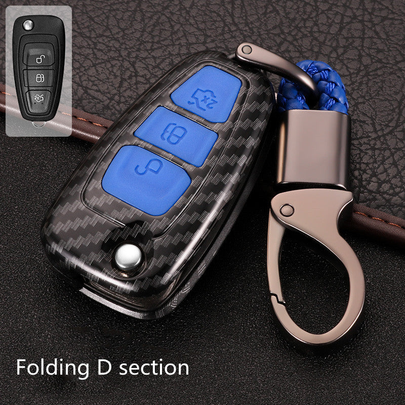 Fox Key Cover 2018 Ford Maverick Wing Bo Car Key Case 15 Models Special Silicone Shell Buckle For Fox