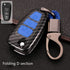 Fox Key Cover 2018 Ford Maverick Wing Bo Car Key Case 15 Models Special Silicone Shell Buckle For Fox