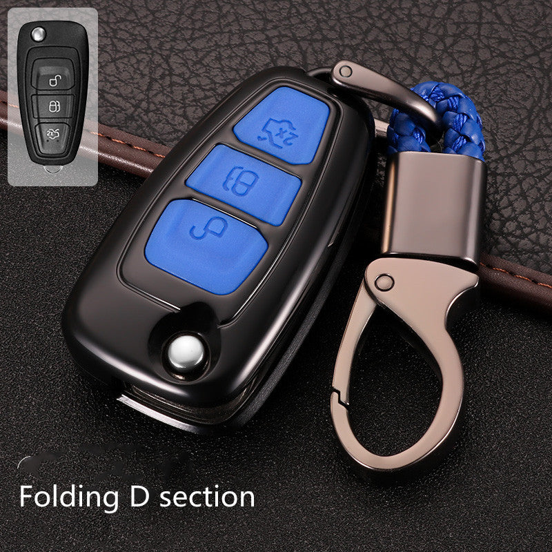 Fox Key Cover 2018 Ford Maverick Wing Bo Car Key Case 15 Models Special Silicone Shell Buckle For Fox