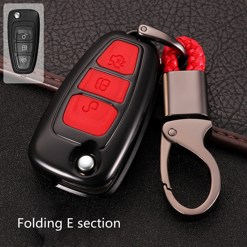 Fox Key Cover 2018 Ford Maverick Wing Bo Car Key Case 15 Models Special Silicone Shell Buckle For Fox