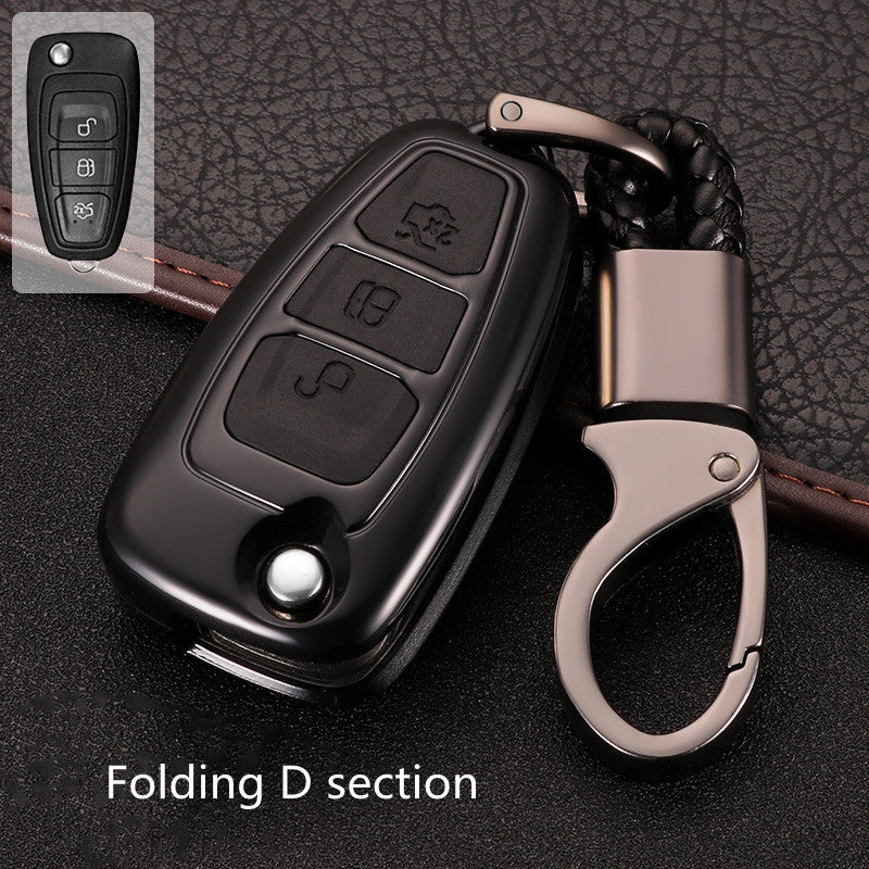 Fox Key Cover 2018 Ford Maverick Wing Bo Car Key Case 15 Models Special Silicone Shell Buckle For Fox