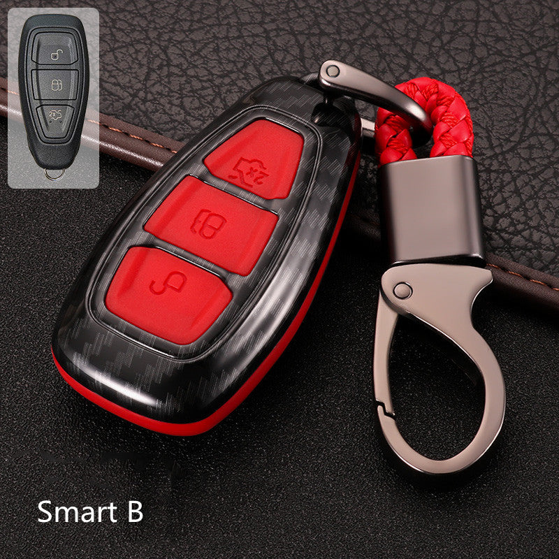 Fox Key Cover 2018 Ford Maverick Wing Bo Car Key Case 15 Models Special Silicone Shell Buckle For Fox