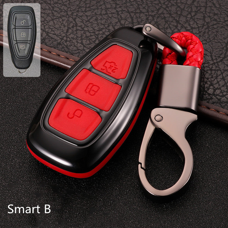 Fox Key Cover 2018 Ford Maverick Wing Bo Car Key Case 15 Models Special Silicone Shell Buckle For Fox