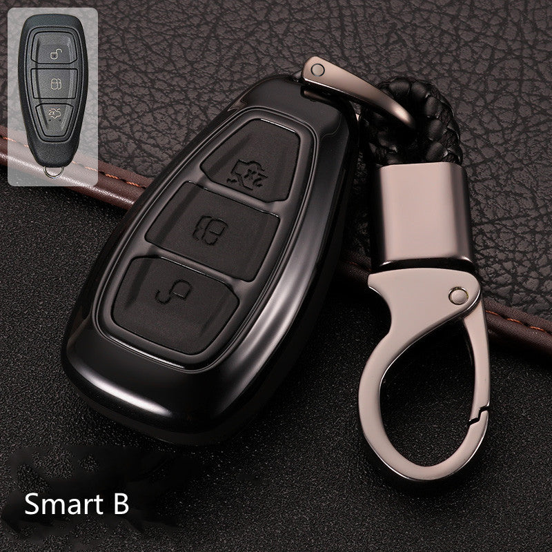 Fox Key Cover 2018 Ford Maverick Wing Bo Car Key Case 15 Models Special Silicone Shell Buckle For Fox