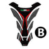 Motorcycle Sticker Fuel Tank Sticker Fish Bone Sticker