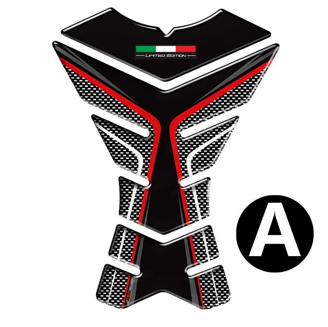 Motorcycle Sticker Fuel Tank Sticker Fish Bone Sticker