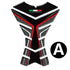Motorcycle Sticker Fuel Tank Sticker Fish Bone Sticker
