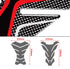 Motorcycle Sticker Fuel Tank Sticker Fish Bone Sticker