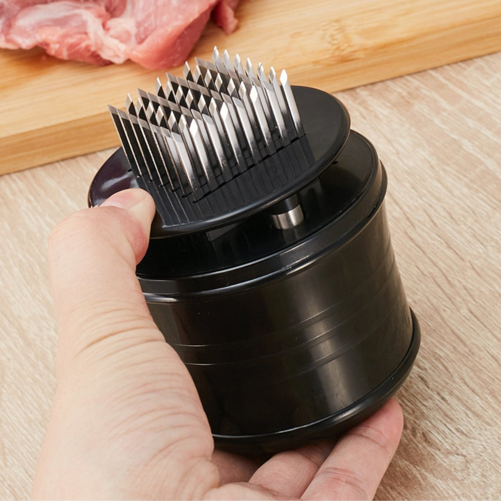 Par Meat Needle Stainless Steel 56-Pin Tender Meat