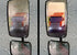 2Pcs Car Rearview Mirror Rainproof Film, Motorcycle, Bus, Bus, Truck, Back Mirror, Waterproof And Anti-Fog Film, Water-Repellent Film