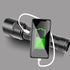 Xhp90 Usb Zoom Xhp99 Outdoor Lighting Glare Flashlight