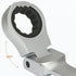Tubing Ratchet Wrench With Flexible Head Mirror Polishing Gu
