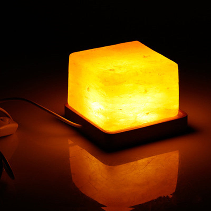 Usb Salt Light Night Light Base Creative Light Night Light