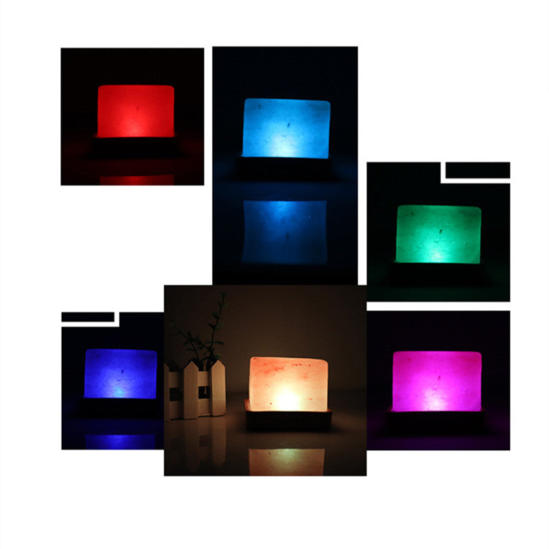 Usb Salt Light Night Light Base Creative Light Night Light