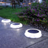 12Led Solar LED Light Outdoor Lawn Lamp Garden Light Courtyard Garden Decoration Solar Sensor Step Street Light For Porch Patio